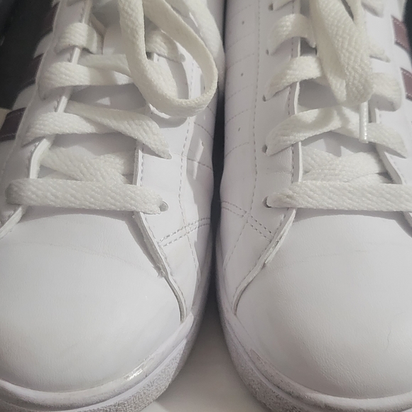 ADIDAS WHITE SNEAKERS - Picture 4 of 7